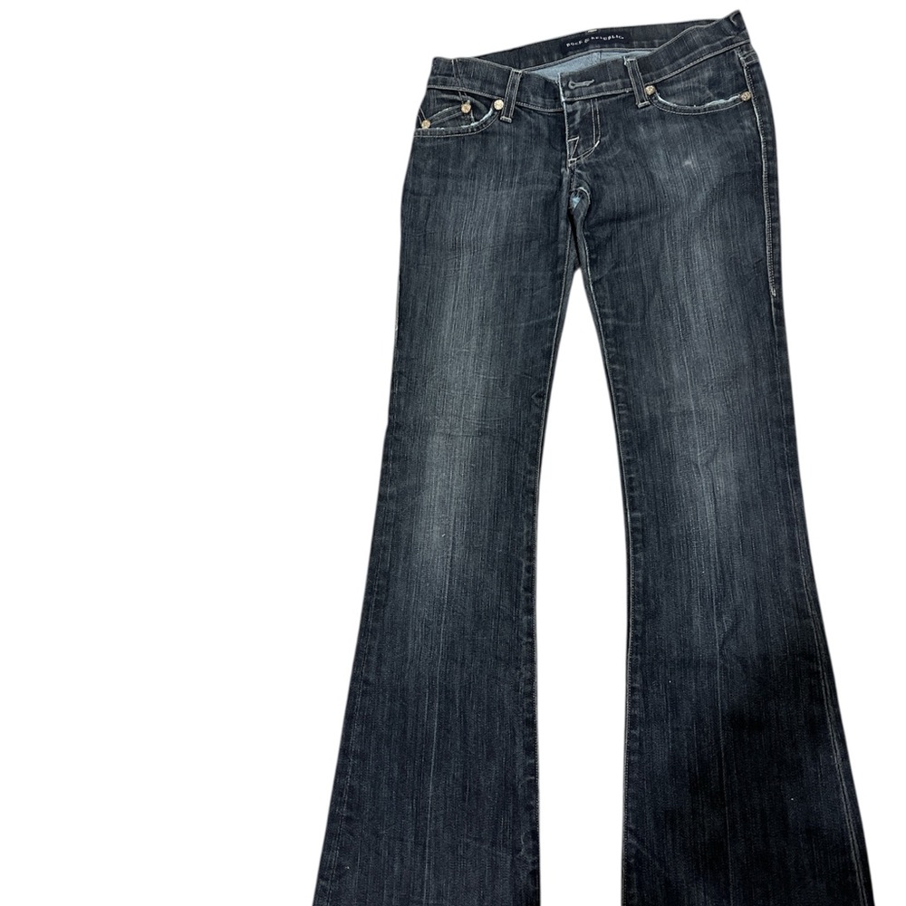 Rock & Republic Women's Dark Blue Flare Jeans